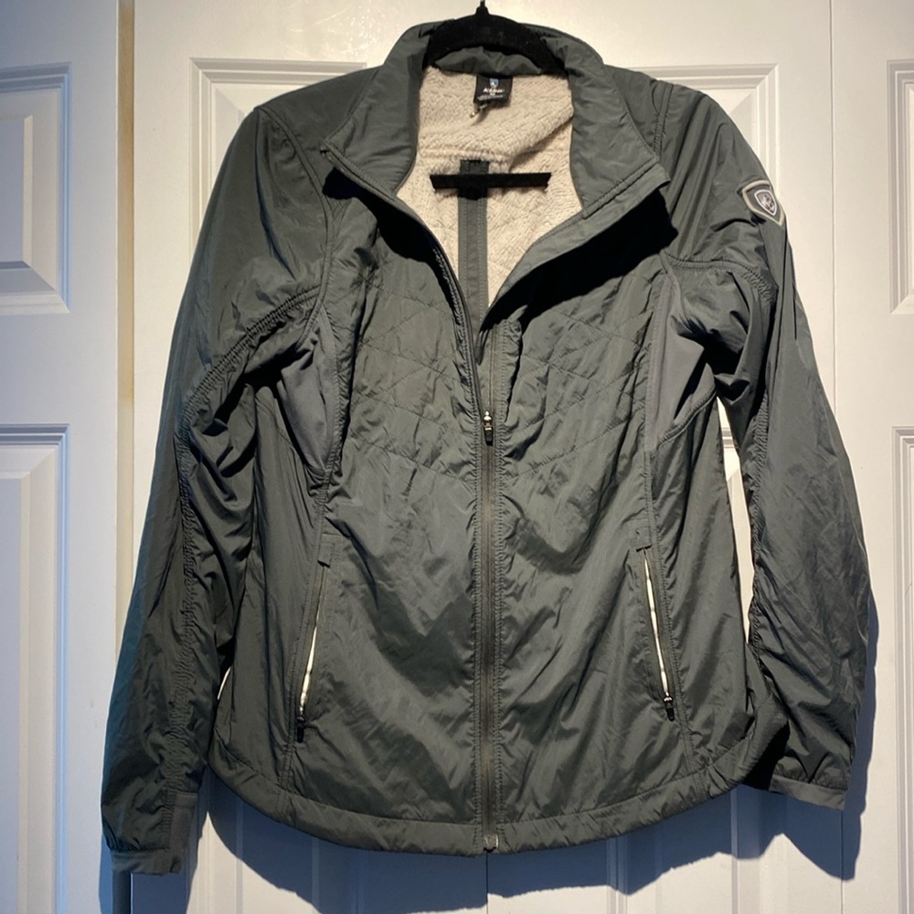 Kuhl Fleece Lined Full Zip Jacket